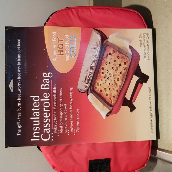 👩‍🍳 INSULATED CASSEROLE BAG👩‍🍳 - Picture 2 of 6
